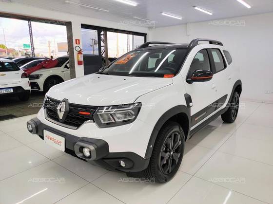 RENAULT DUSTER 1.3 TCE FLEX ICONIC PLUS X-TRONIC